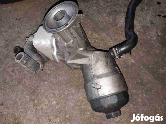 Opel Astra H Olajszűrő Ház + Olajhűtő