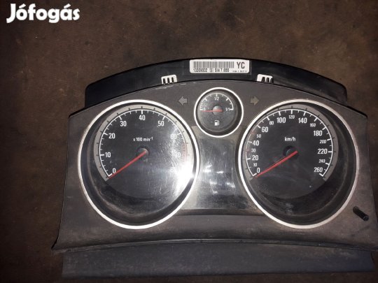 Opel Astra H Óraegység / Kilométeróra