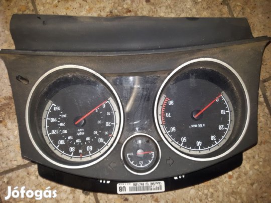 Opel Astra H Óraegység / Kilométeróra