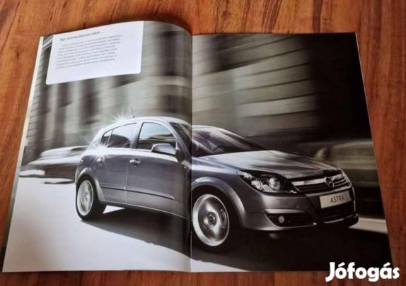 Opel Astra H Prospektus 2004 Magyar Nyelv