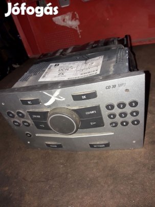 Opel Astra H Rádiós CD Lejátszó