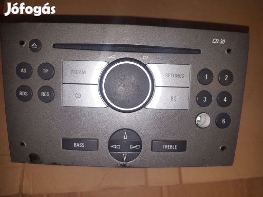 Opel Astra H Rádiós CD Lejátszó