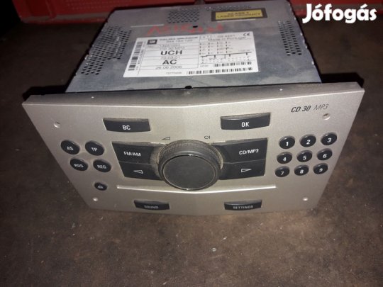 Opel Astra H Rádiós CD Lejátszó