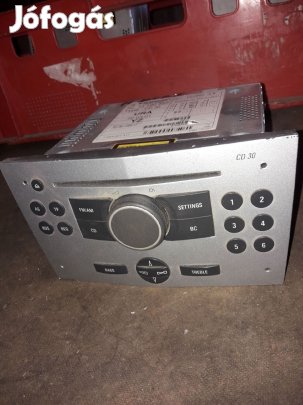 Opel Astra H Rádiós CD Lejátszó