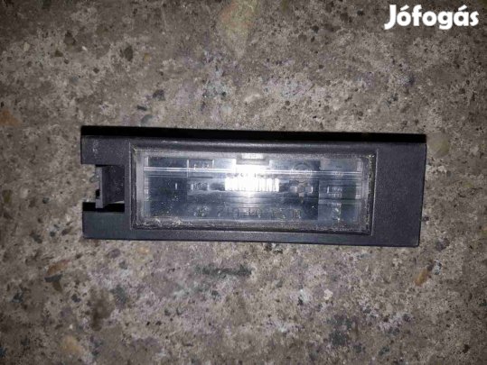 Opel Astra H Rendszámtábla Világítás