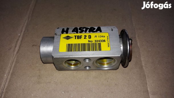 Opel Astra H Táguló Szelep