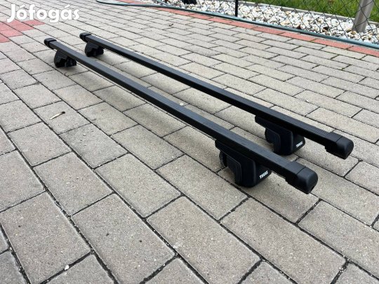 Opel Astra H Thule tetőcsomagtartó kombi integráltsínes autókhoz Zárha