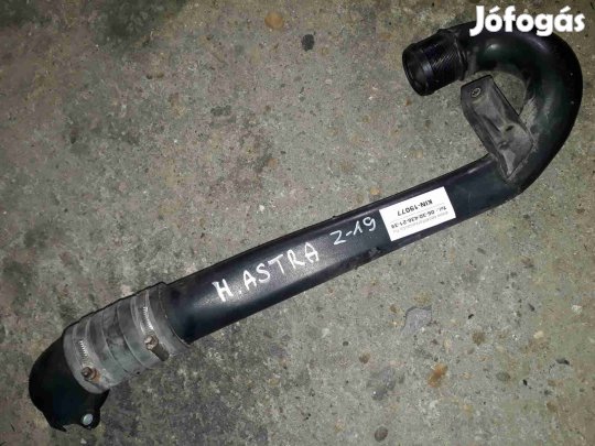 Opel Astra H Turbócső / Intercooler Cső