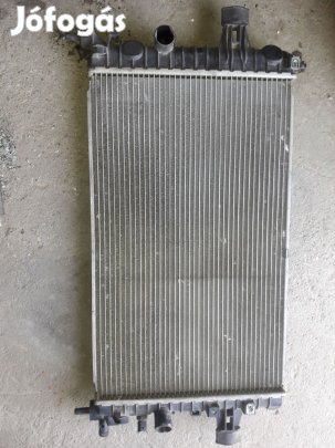 Opel Astra H Vízhűtő Radiátor