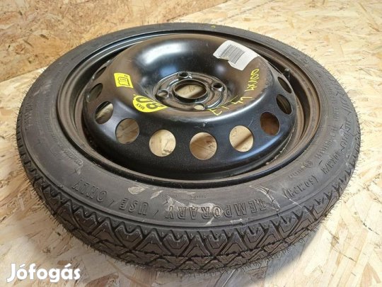 Opel Astra H (2004-2009) 16" 4X100 Mankó Pótkerék Új