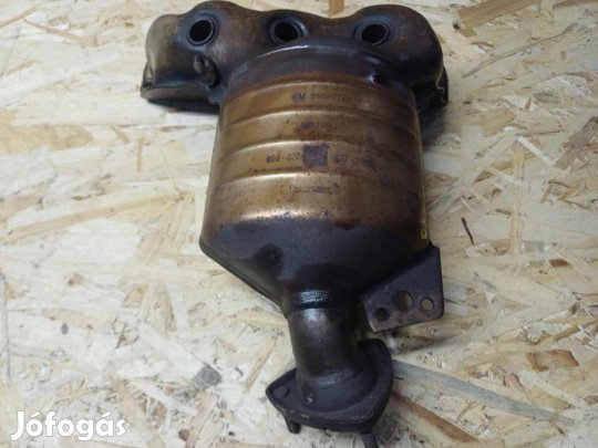 Opel Astra H (2004-2009) 1.4 Benzines Kipufogó Leömlő Katalizátor