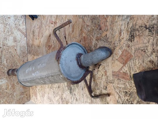 Opel Astra H (2004-2009) 1.7Cdti Diesel Hátsó Kipufogó Dob