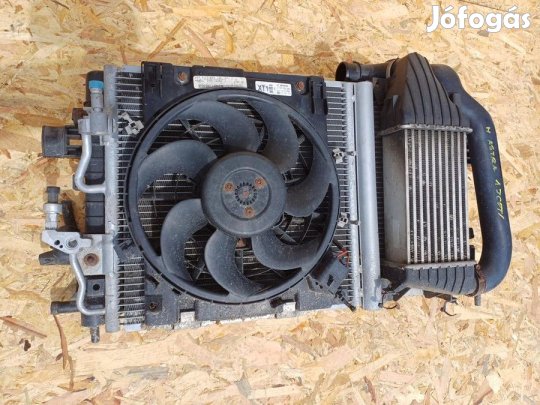 Opel Astra H (2004-2009) 1.7Cdti Diesel Vízhűtő Ventilátor Intercoole