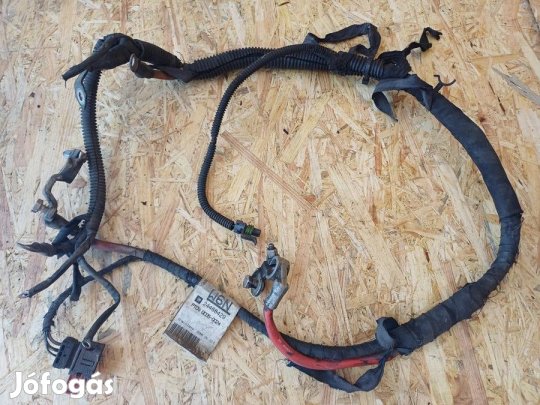 Opel Astra H (2004-2009) 1.9Cdti Diesel Akkumlátor Kábelköteg