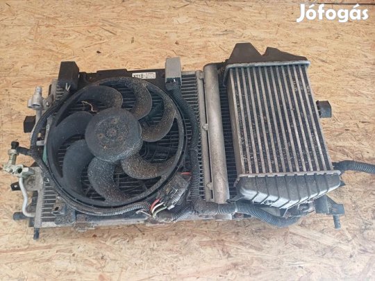 Opel Astra H (2004-2009) 1.9Cdti Diesel Vízhűtő Klímahűtő Intercooler