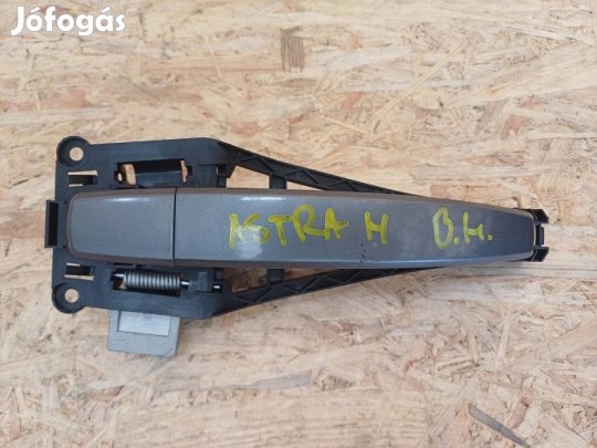 Opel Astra H (2004-2009) Bal Hátsó Ajtó Külső Kilincs