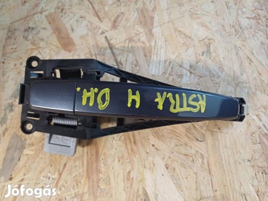 Opel Astra H (2004-2009) Bal Hátsó Ajtó Külső Kilincs