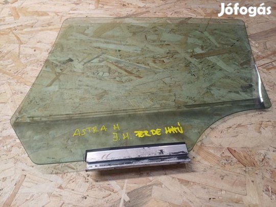 Opel Astra H (2004-2009) Bal Hátsó Ajtó Üveg