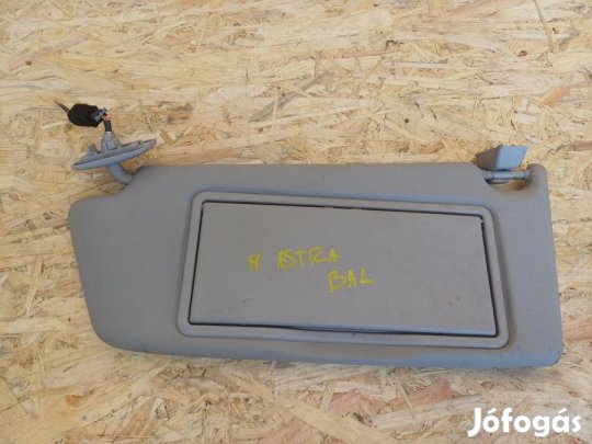 Opel Astra H (2004-2009) Bal Napellenző Tartóval