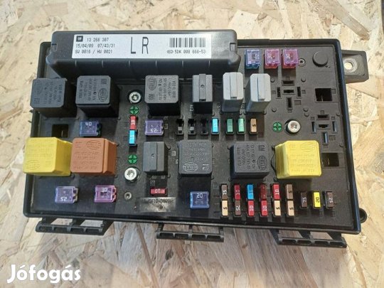 Opel Astra H (2004-2009) Biztosíték Tábla