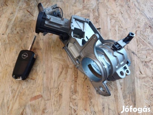 Opel Astra H (2004-2009) Gyújtáskapcsoló Bal Első Ajtó Zárbetéttel
