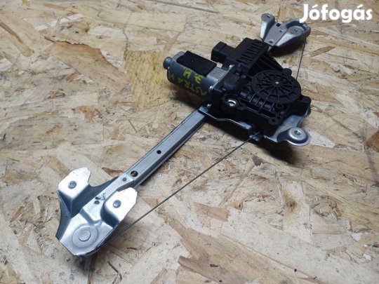 Opel Astra H (2004-2009) Jobb Hátsó Ajtó Ablakemelő Szerkezet Elektro