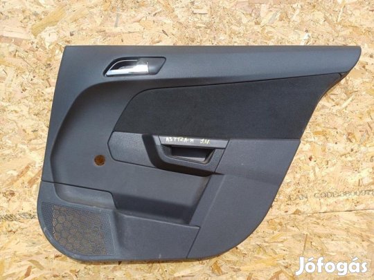 Opel Astra H (2004-2009) Jobb Hátsó Ajtókárpit