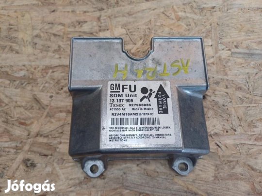 Opel Astra H (2004-2009) Légzsák Vezérlő Elektronika