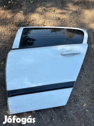 Opel Astra H bal hátsó ajtó fehér 