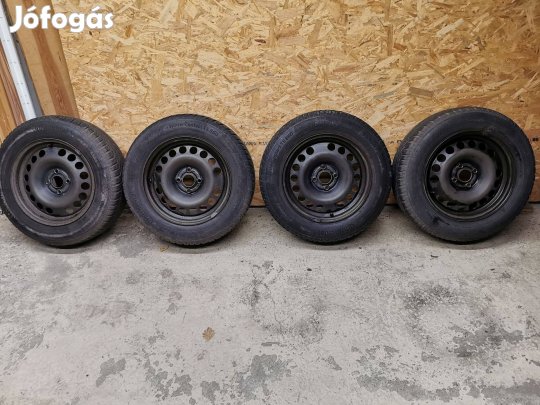 Opel Astra H gyári acélfelni 4x100