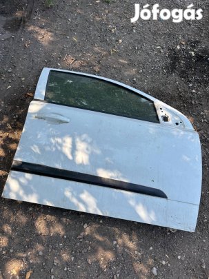 Opel Astra H jobb első ajtó fehér 