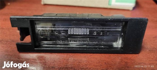 Opel Astra H rendszámviágításl (5) 2004 -> 2007