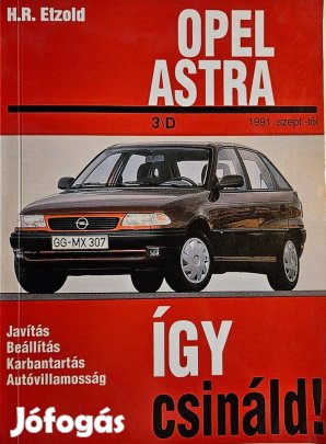 Opel Astra Így Szereld