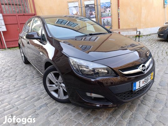 Opel Astra J 1.4 T Cosmo TOP Állapot! Egyedi MA...
