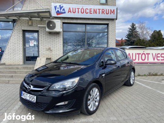 Opel Astra J 1.4 T Enjoy Magyar-Kétzónás Klíma-...