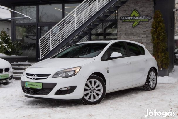 Opel Astra J 1.4 T Sport Jubilaum Schneeweiss +...