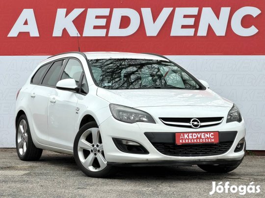 Opel Astra J 1.6 Selection Klíma Tempomat Bluet...