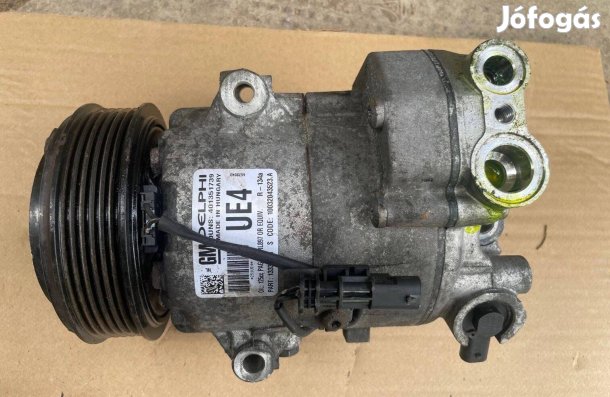 Opel Astra J 1.7 CDTi Klímakompresszor, Generátor , Önindító