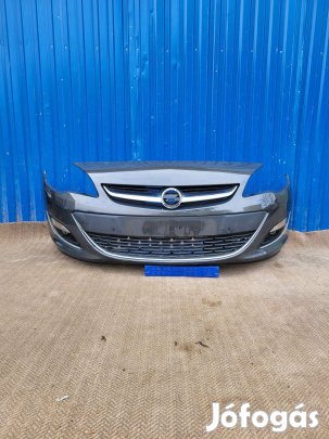 Opel Astra J 2012- facelift gyári 13368660 4 radaros első lökhárító