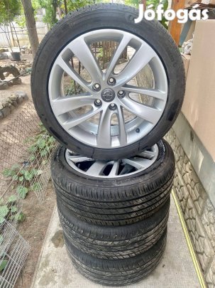Opel Astra J 5x115 Gyári alufelni 235/45 R18 Barum nyári gumi grt