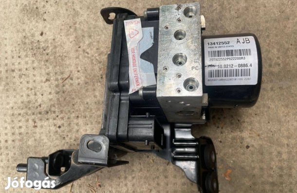 Opel Astra J ABS Vezérlő Elektronika 13412552 AJB / Opel Zafira C ABS
