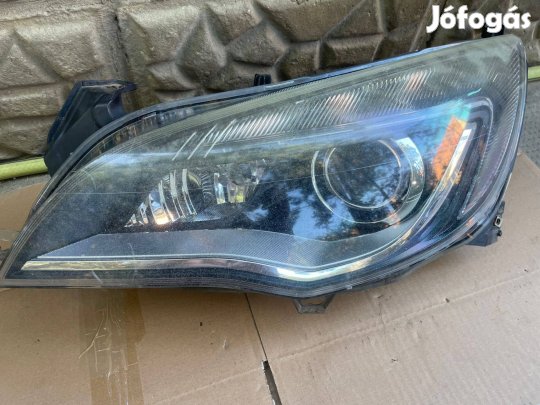 Opel Astra J Bi-Xenon Fényszóró Kanyarkövető 13374517 LH ASF, Trafó