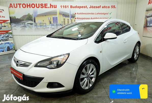 Opel Astra J GTC 1.4 T Sport Ülésfűtés! Kormány...