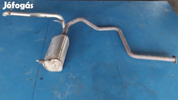 Opel Astra J Kipufogó Hátsó Dob