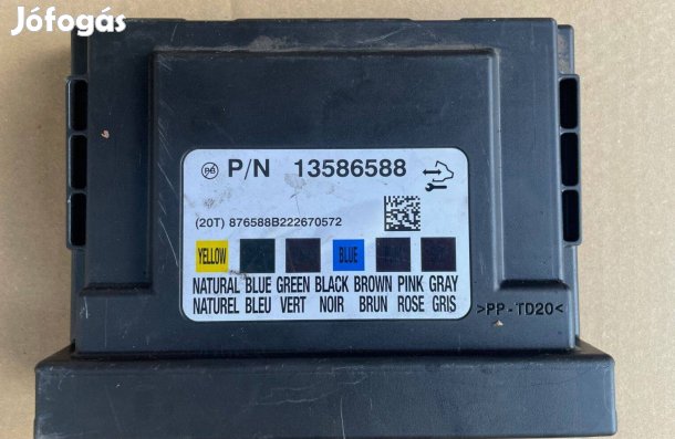 Opel Astra J Motorelektronika Motorvezérlő, Elektronikai vezérlőegység