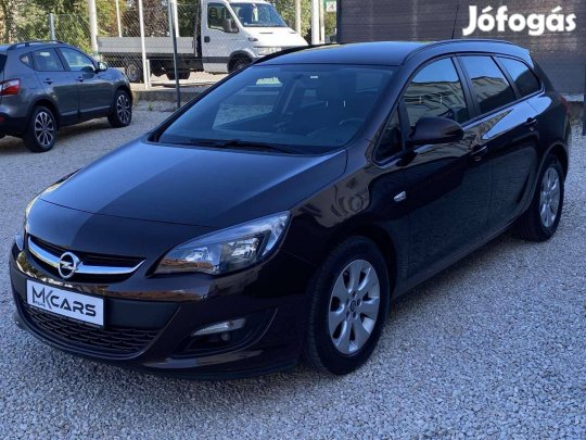 Opel Astra J Sports Tourer 1.4 T Cosmo Félbőr!...