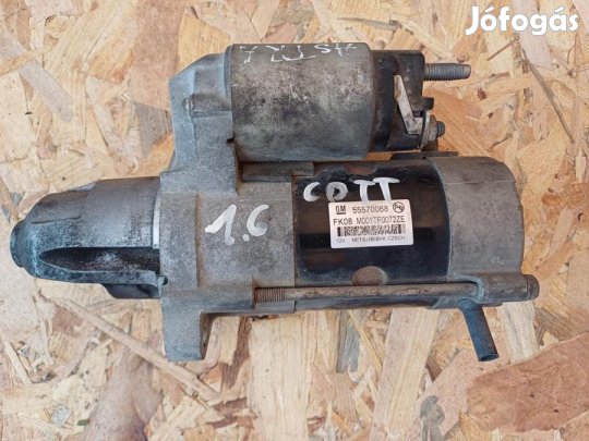 Opel Astra J (2009-2015) 1.6Cdti Diesel Önindító