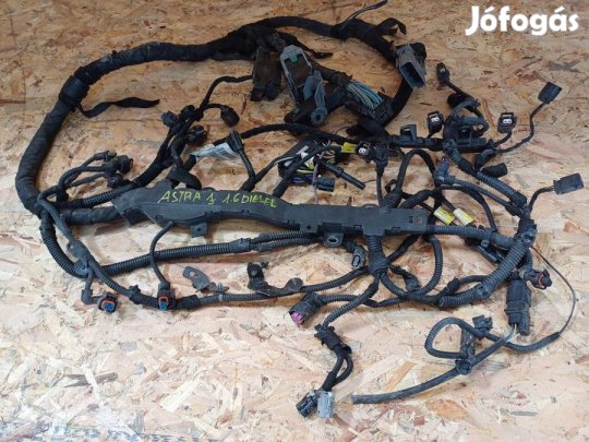 Opel Astra J (2009-2015) 1.6 Cdti Diesel Motor Kábelköteg