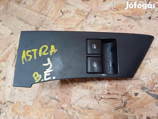 Opel Astra J (2009-2015) Bal Első Ajtó Ablakemelő Kapcsoló