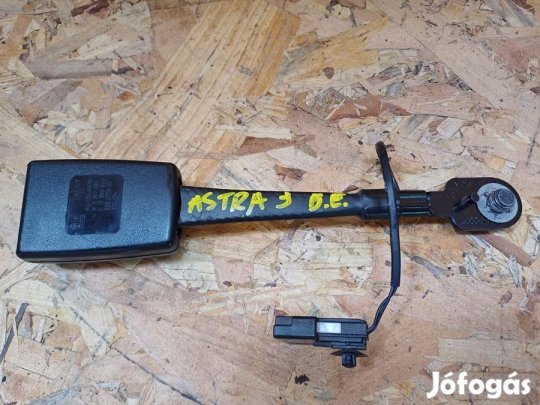 Opel Astra J (2009-2015) Bal Első Ülés Biztonsági Öv Csat